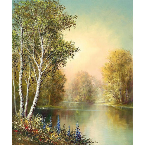 JOSEPHS FAVOURITE I Gold Ornate Wood Framed Art Print with Double Matting by Glassl, Helmut