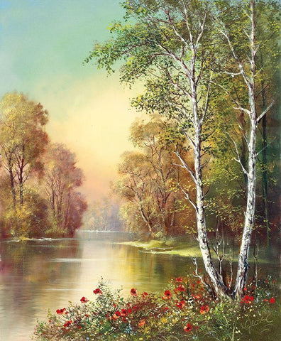 JOSEPHS FAVOURITE II Black Ornate Wood Framed Art Print with Double Matting by Glassl, Helmut