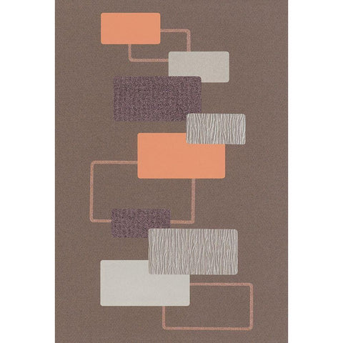EQUILIBRIUM I White Modern Wood Framed Art Print by Design Show