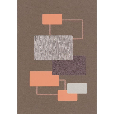 EQUILIBRIUM II Gold Ornate Wood Framed Art Print with Double Matting by Design Show