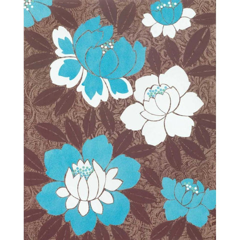 Wonderland II Gold Ornate Wood Framed Art Print with Double Matting by Design Show