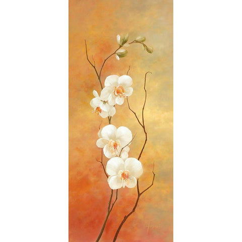 JAPANESE STYLE I Gold Ornate Wood Framed Art Print with Double Matting by Fasani