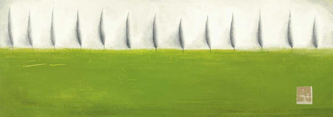 A Perfect Day I Black Ornate Wood Framed Art Print with Double Matting by Gore, Ally-Reader, Robert