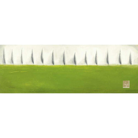 A Perfect Day I Gold Ornate Wood Framed Art Print with Double Matting by Gore, Ally-Reader, Robert