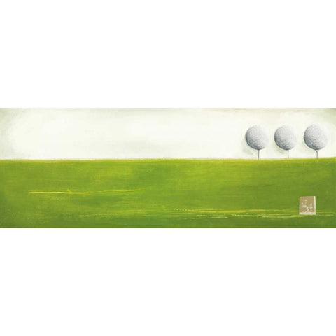 A Perfect Day II Black Modern Wood Framed Art Print by Gore, Ally-Reader, Robert