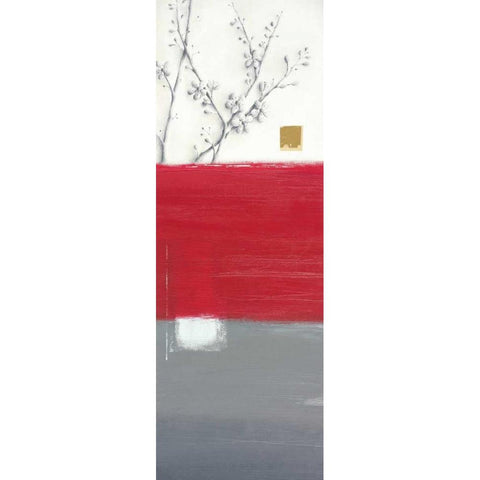 Window Garden I Black Modern Wood Framed Art Print with Double Matting by Gore, Ally-Reader, Robert