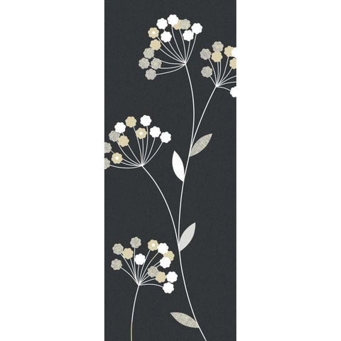 Starbright Gold Ornate Wood Framed Art Print with Double Matting by Design Show