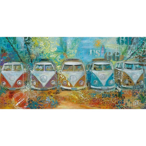 BULLY LINE White Modern Wood Framed Art Print by Mizo