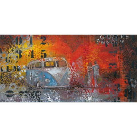 POP BULLY White Modern Wood Framed Art Print by Mizo