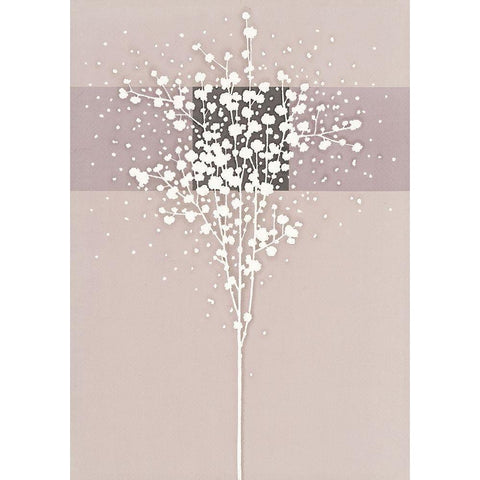 WHITE TREE I Black Modern Wood Framed Art Print by Sakai, Takashi