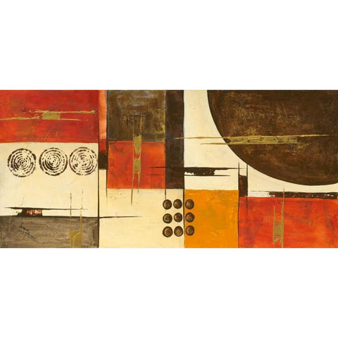Sphere Ascendance II White Modern Wood Framed Art Print by Kikani, Umang