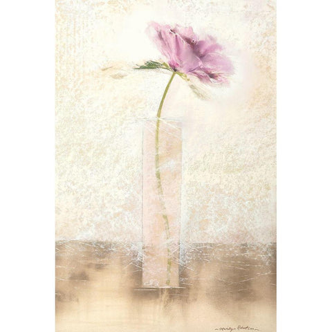 CALICO I Black Modern Wood Framed Art Print by Robertson, Marilyn