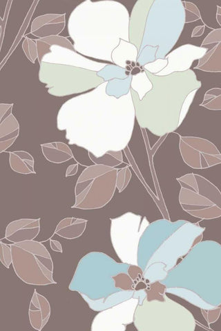 Accents Of Spring I Black Ornate Wood Framed Art Print with Double Matting by Verbeek-Van Den Broek