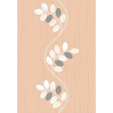 SILVER SPLENDOR I Gold Ornate Wood Framed Art Print with Double Matting by Design Show