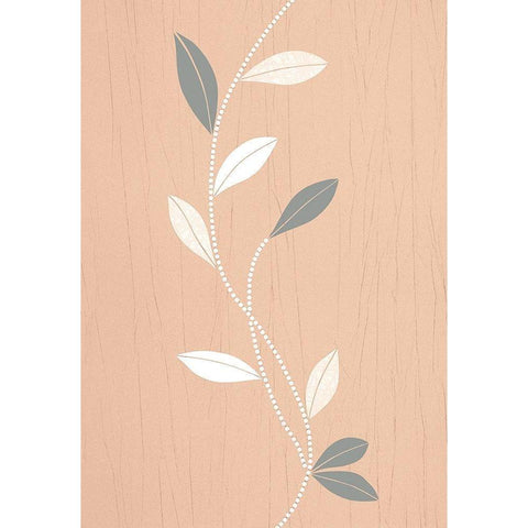 SILVER SPLENDOR II Gold Ornate Wood Framed Art Print with Double Matting by Design Show