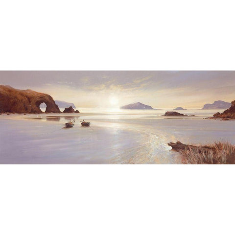 HOMECOMING I Black Modern Wood Framed Art Print by Lee, Spencer