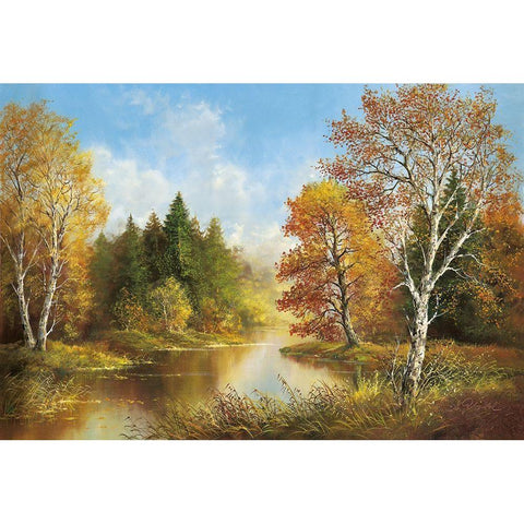 NATURES GIFT Black Modern Wood Framed Art Print by Glassl, Helmut