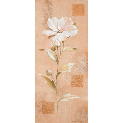 Dream in cream I White Modern Wood Framed Art Print by Butler, Peter