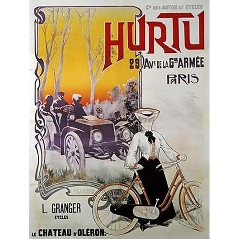 Hurtu White Modern Wood Framed Art Print by Gray, H.