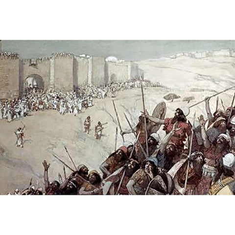 Ai Is Taken By Joshua White Modern Wood Framed Art Print by Tissot, James