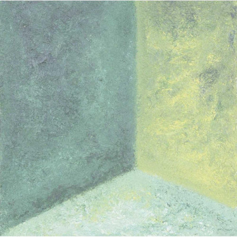 No. 90 White Modern Wood Framed Art Print by DePodesta, Karen Deicas