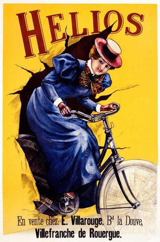 Helios White Modern Wood Framed Art Print with Double Matting by Unknown