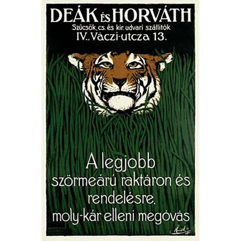 Deak es Horvath Black Modern Wood Framed Art Print by Horvath
