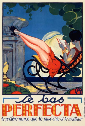 Le Bas Perfecta Black Ornate Wood Framed Art Print with Double Matting by Unknown