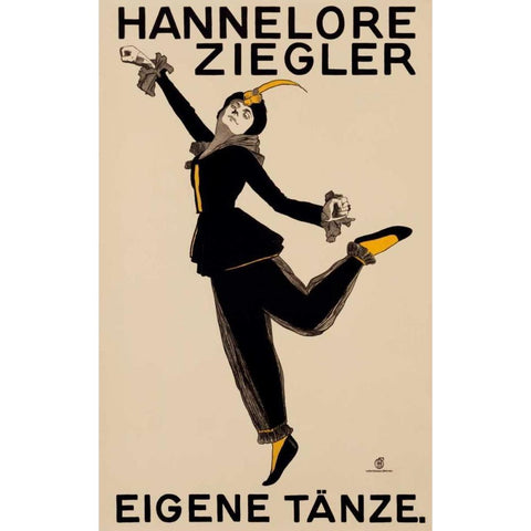 Hannelore Ziegler White Modern Wood Framed Art Print by Unknown