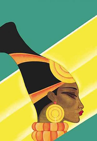 From Darkest Africa, 1927 Black Ornate Wood Framed Art Print with Double Matting by McIntosh, Frank