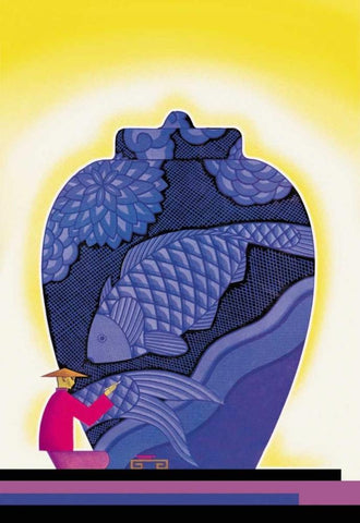 Craftsman, 1928 Black Ornate Wood Framed Art Print with Double Matting by McIntosh, Frank