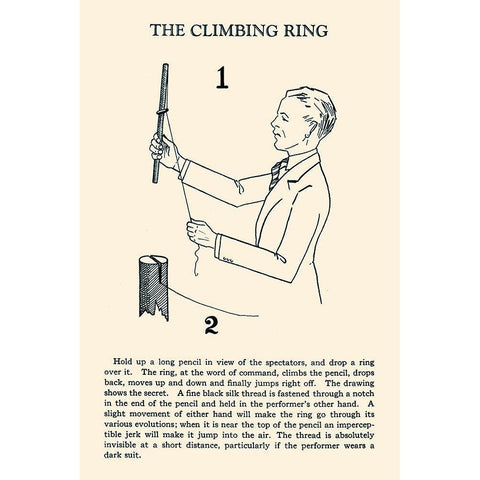 The Climbing Ring White Modern Wood Framed Art Print by Retromagic