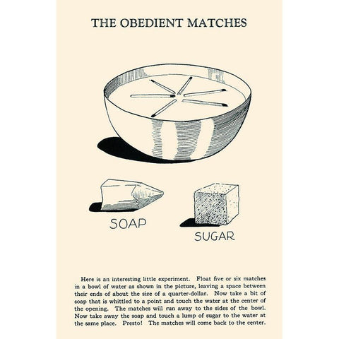 The Obedient Matches White Modern Wood Framed Art Print by Retromagic