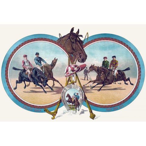 Called back. They are off Gold Ornate Wood Framed Art Print with Double Matting by Krebs Litho