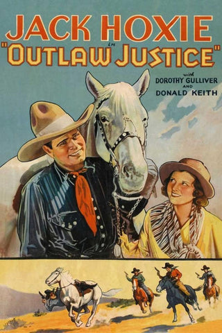 Vintage Westerns: Range Fighter - Pit of Despair White Modern Wood Framed Art Print with Double Matting by Unknown