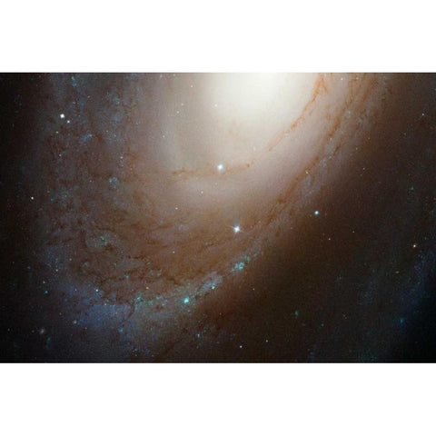 HST ACS Image of M81 Black Modern Wood Framed Art Print by NASA