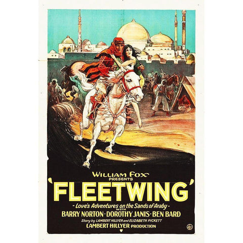 Fleetwing Black Modern Wood Framed Art Print with Double Matting by Hollywood Photo Archive