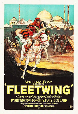 Fleetwing White Modern Wood Framed Art Print with Double Matting by Hollywood Photo Archive