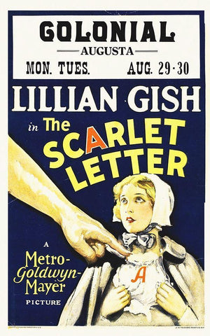 Lillian Gish Black Ornate Wood Framed Art Print with Double Matting by Hollywood Photo Archive