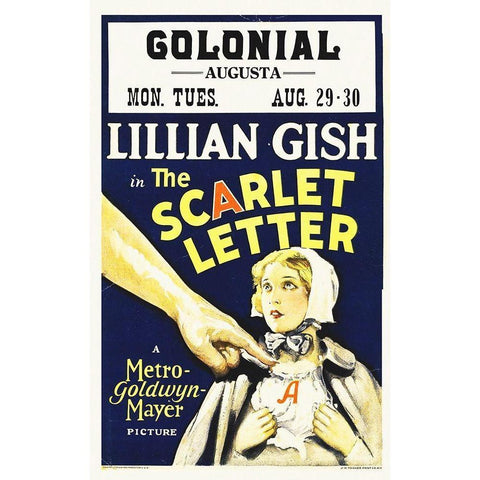 Lillian Gish Black Modern Wood Framed Art Print with Double Matting by Hollywood Photo Archive