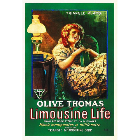 Limosine Life Gold Ornate Wood Framed Art Print with Double Matting by Hollywood Photo Archive