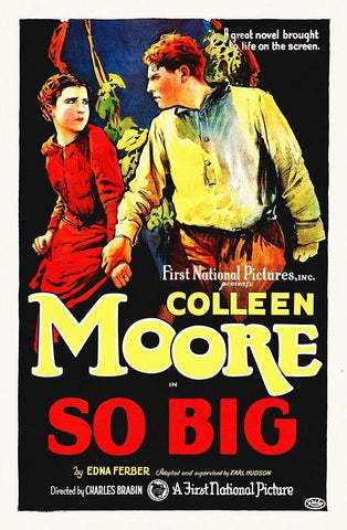 So Big Black Ornate Wood Framed Art Print with Double Matting by Hollywood Photo Archive