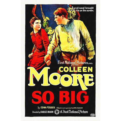 So Big Black Modern Wood Framed Art Print with Double Matting by Hollywood Photo Archive
