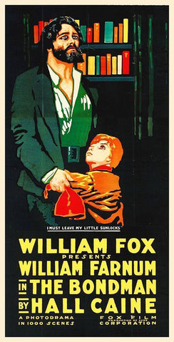 The Bondman White Modern Wood Framed Art Print with Double Matting by Hollywood Photo Archive