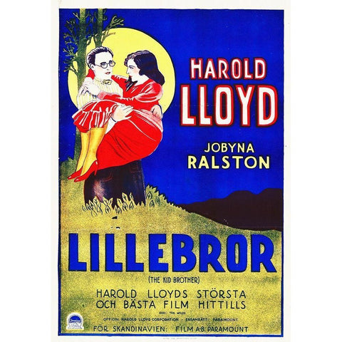 The Kids Brother Gold Ornate Wood Framed Art Print with Double Matting by Hollywood Photo Archive