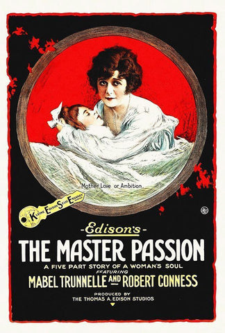 The Master Passion Black Ornate Wood Framed Art Print with Double Matting by Hollywood Photo Archive