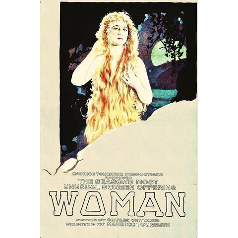 Woman White Modern Wood Framed Art Print by Hollywood Photo Archive