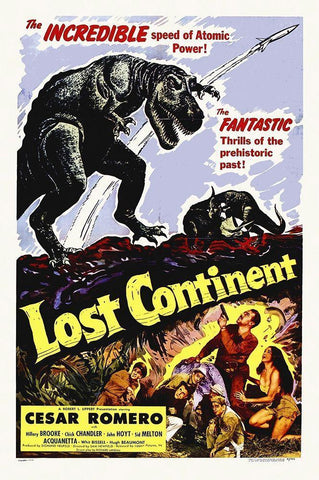 Lost Continent, 1951 Black Ornate Wood Framed Art Print with Double Matting by Hollywood Photo Archive