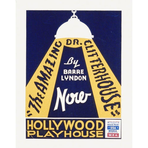 The Amazing Dr. Clitterhouse White Modern Wood Framed Art Print by Hollywood Photo Archive