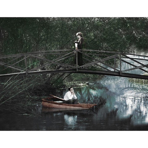 Harold Lloyd White Modern Wood Framed Art Print by Hollywood Photo Archive